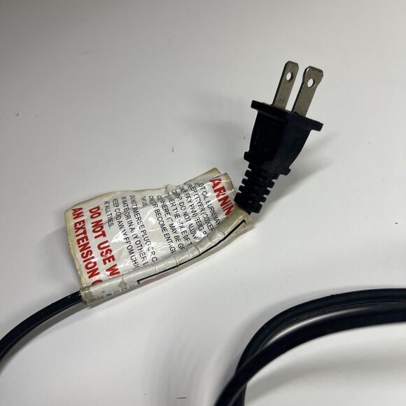 JINBO Power Cord JB-168 Magnetic Plug Skillet for Electric Deep Fryer - E311429 - Picture 5 of 5